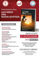 Presentazione libro luci verso una nuova giustizia